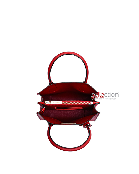 RM290 SAS Merdeka Special (PRE-ORDER) Michael Kors Mercer Medium Satchel In Bright Red