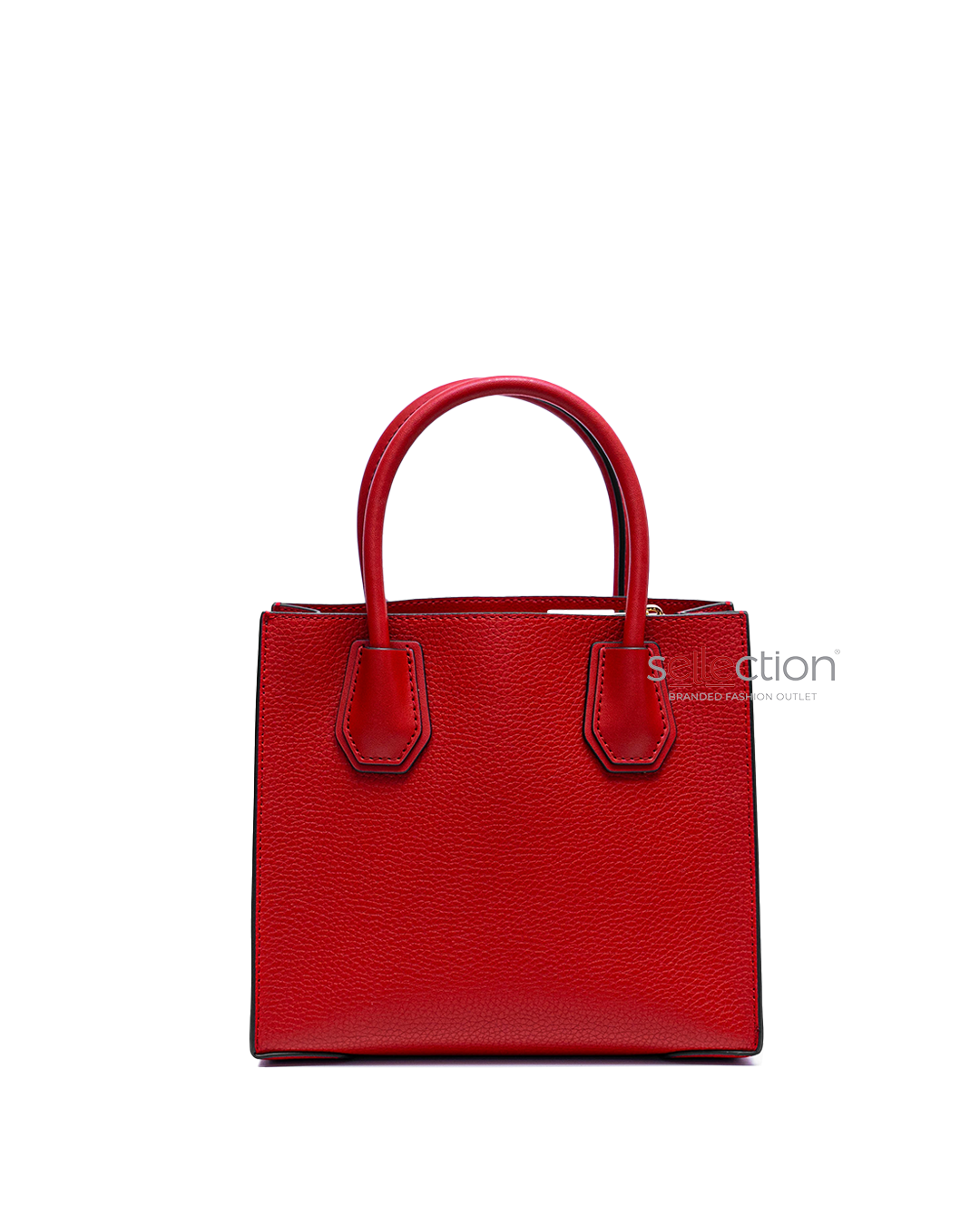 RM290 SAS Merdeka Special (PRE-ORDER) Michael Kors Mercer Medium Satchel In Bright Red