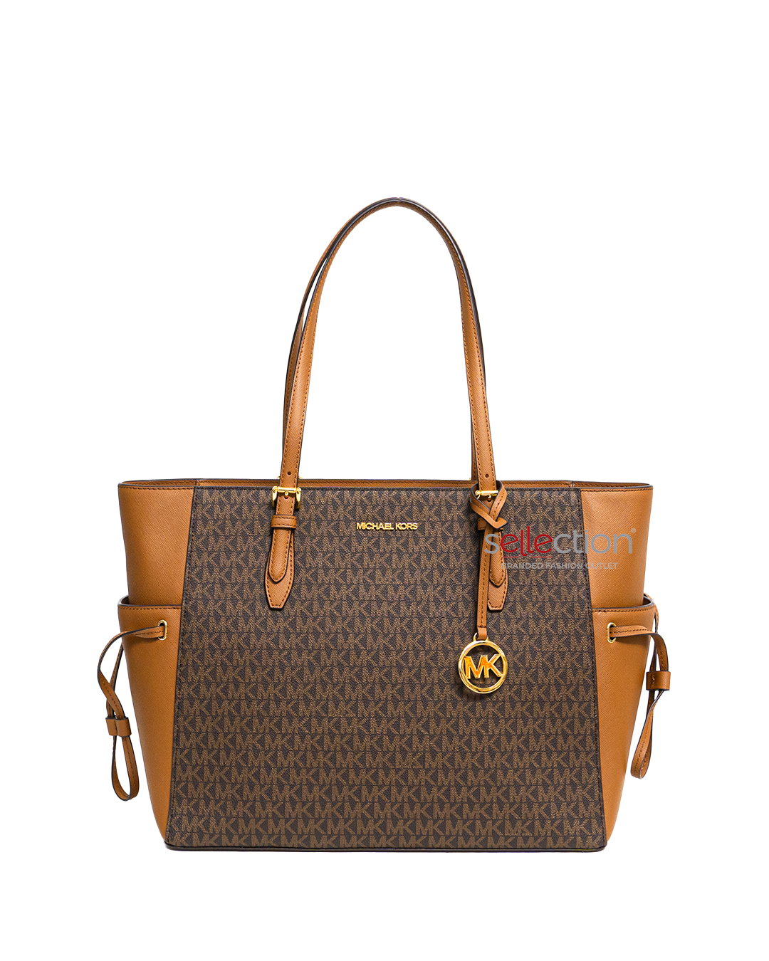 Gilly Tote Michael Kors Large Drawstring Signature Tote Purse