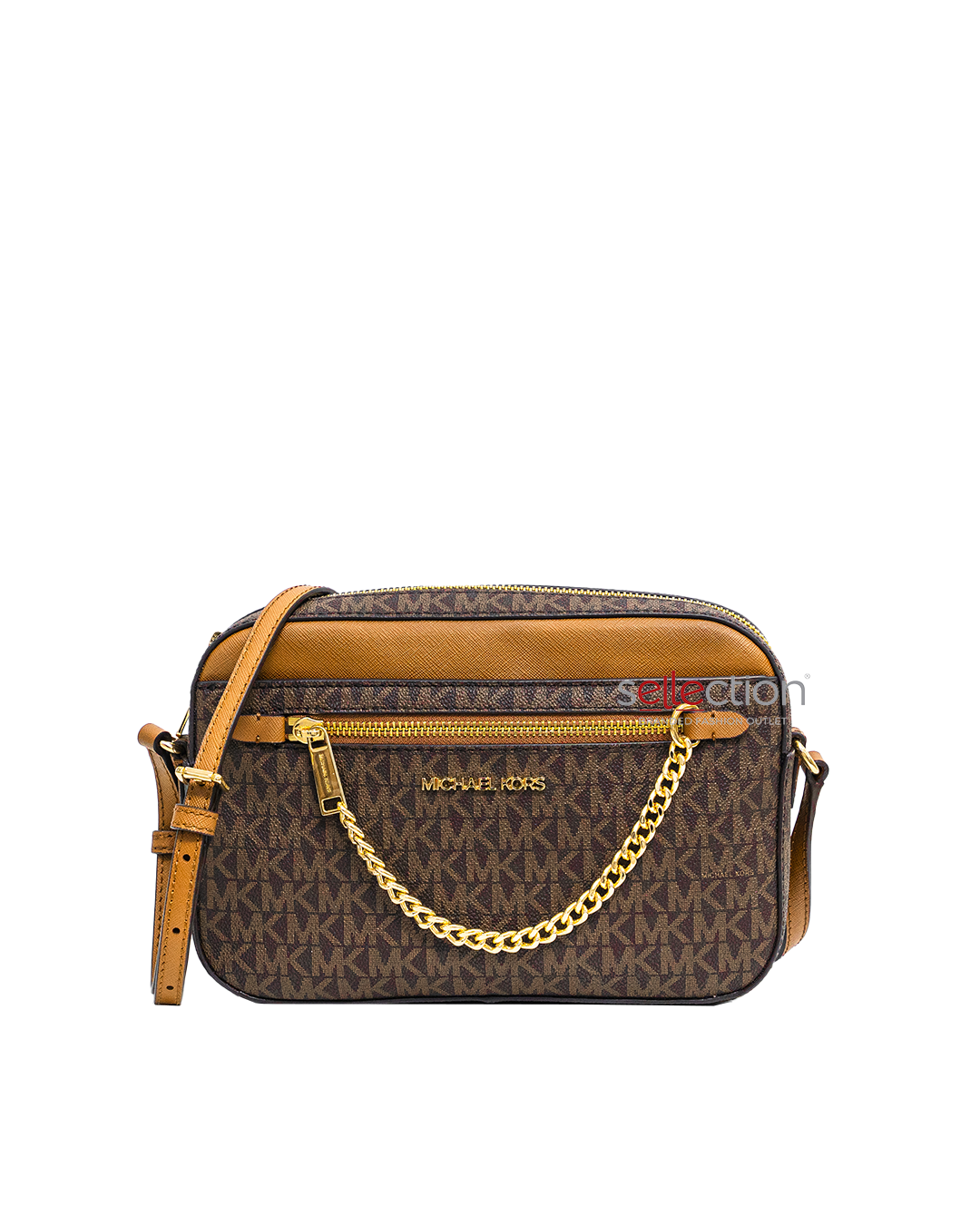 RM290 SAS Best Seller (PRE-ORDER) Michael Kors Large EW Zip Chain Crossbody