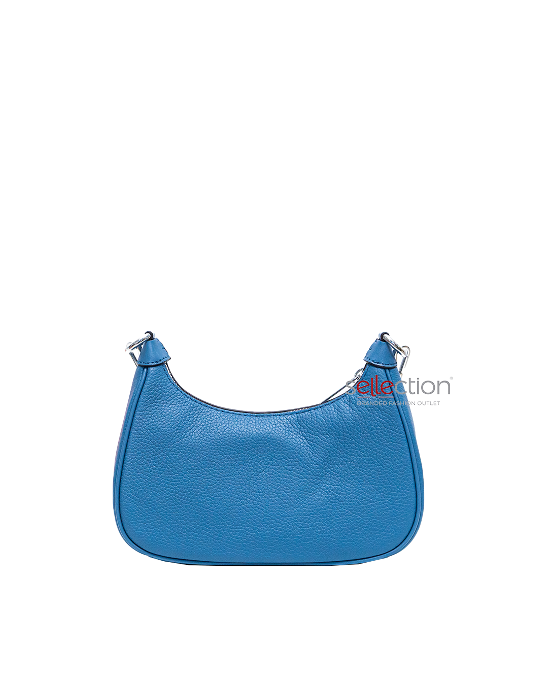 Michael Kors Cora Medium Zip Pouchette In Denim -New Color