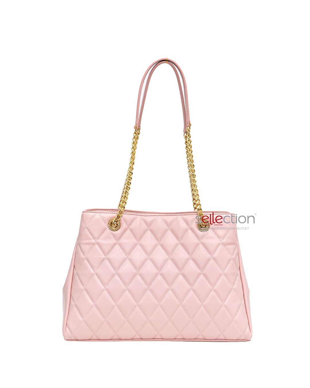 Kate Spade Carey Quilted Tote In Rose Smoke