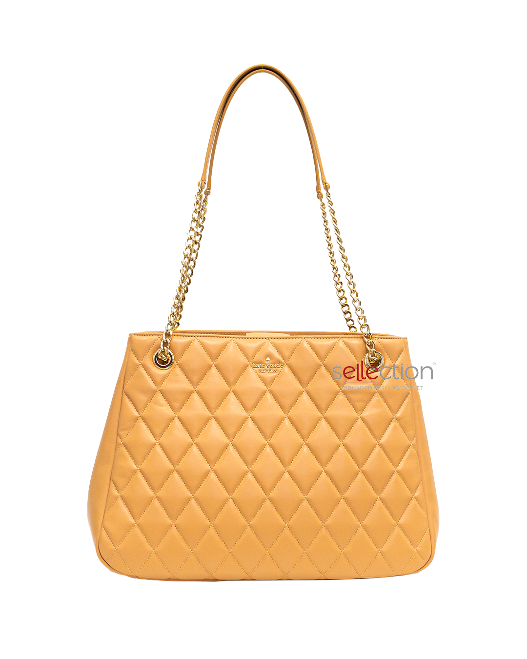 Kate Spade Carey Quilted Tote 2.0 In Tiramisu