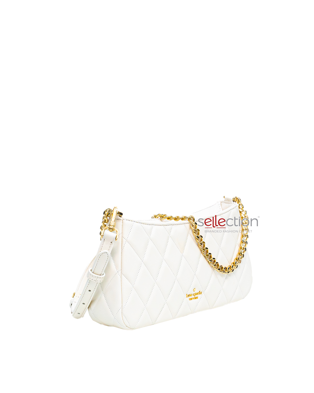 Kate Spade Carey Convertible Crossbody In Meringue