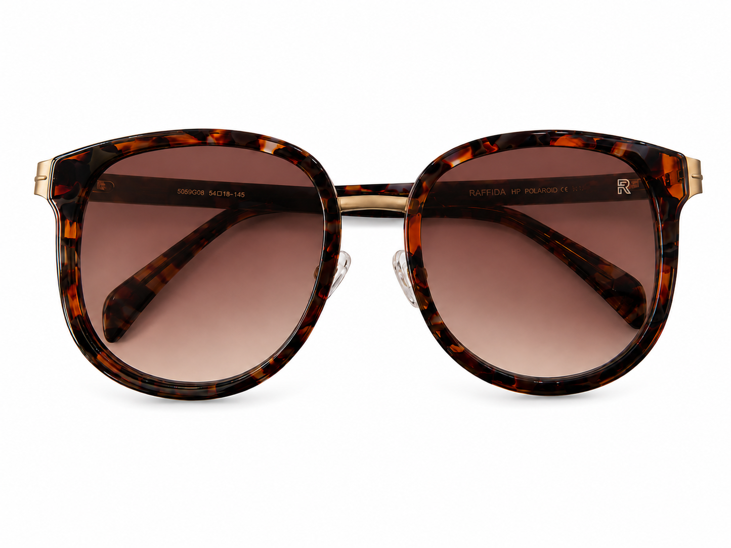 Raffida Alex Eyewear In Brown