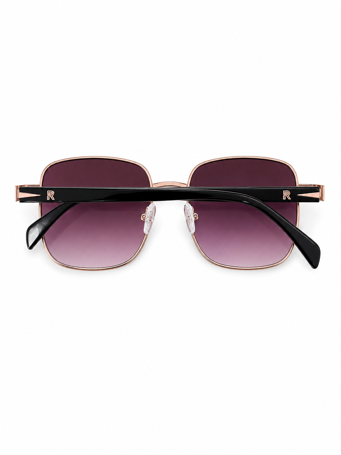 Raffida Pacino Eyewear In Rose Gold