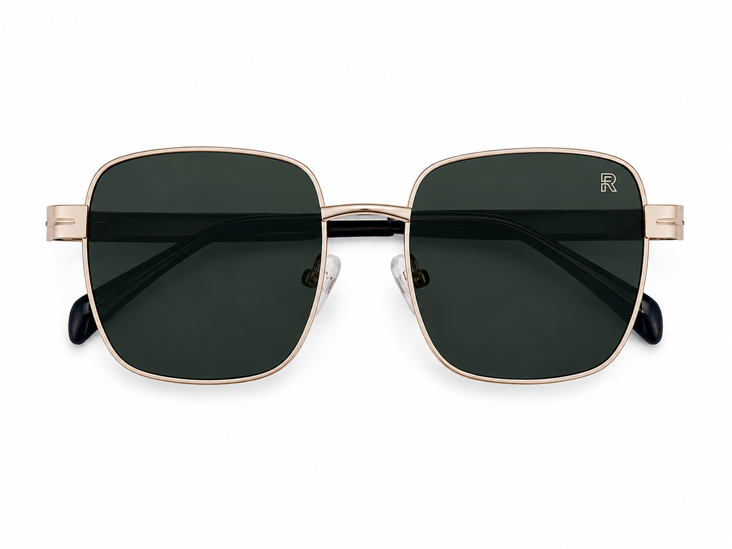 Raffida Pacino Eyewear In Black