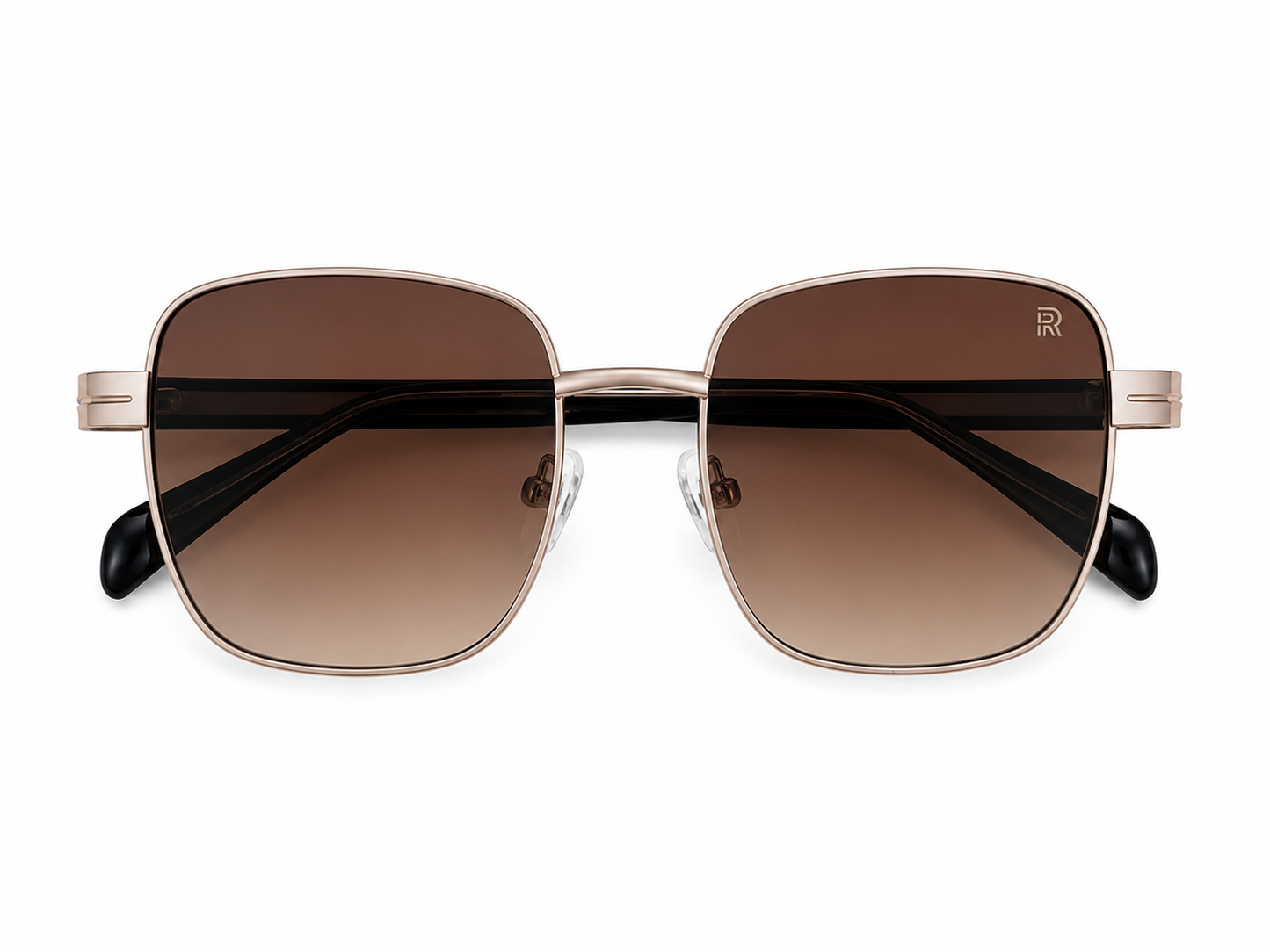 Raffida Pacino Eyewear In Brown