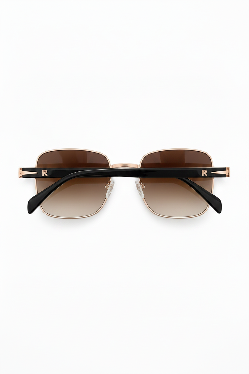 Raffida Pacino Eyewear In Brown