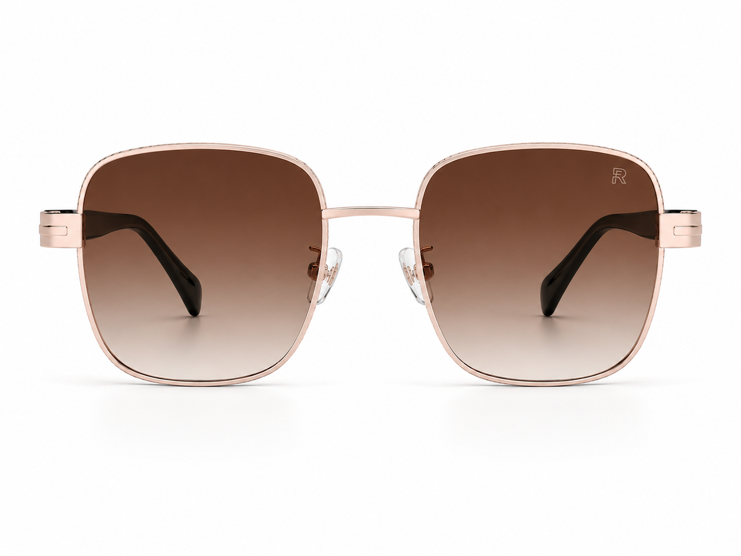 Raffida Pacino Eyewear In Brown