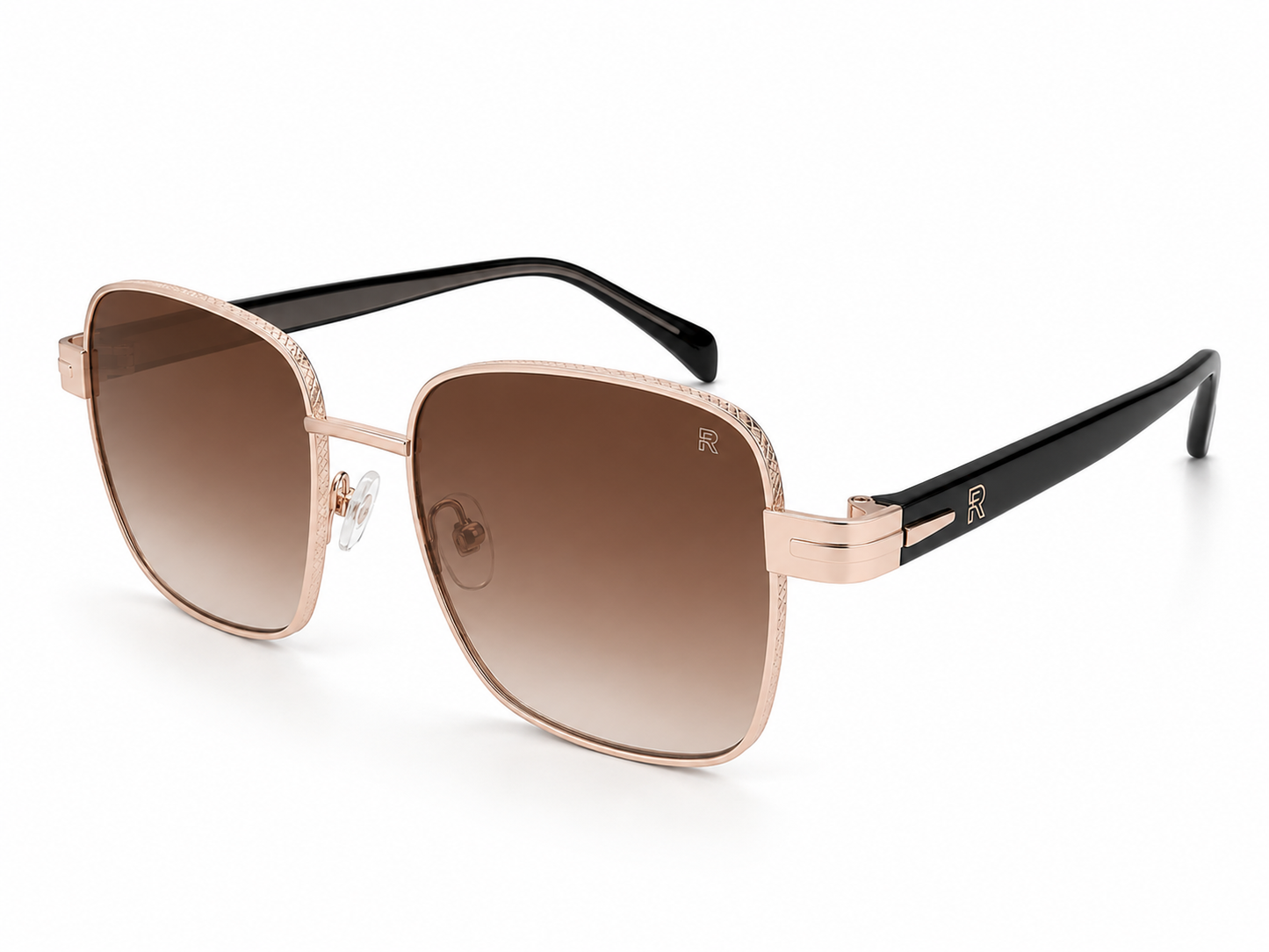 Raffida Pacino Eyewear In Brown