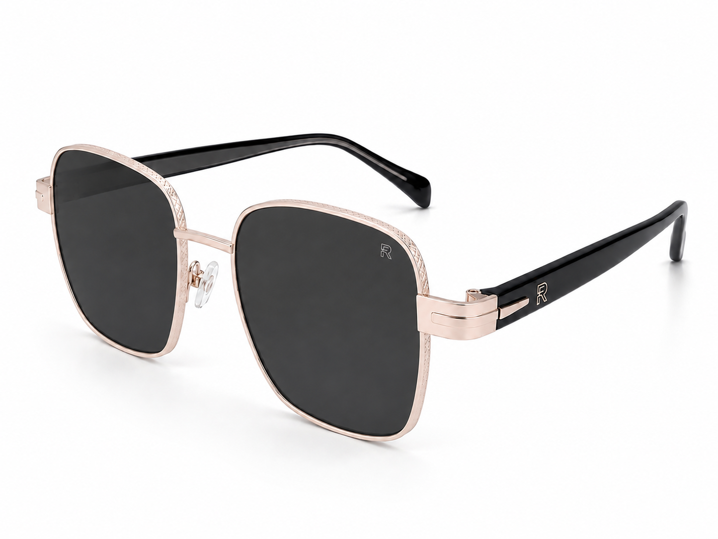 Raffida Pacino Eyewear In Black