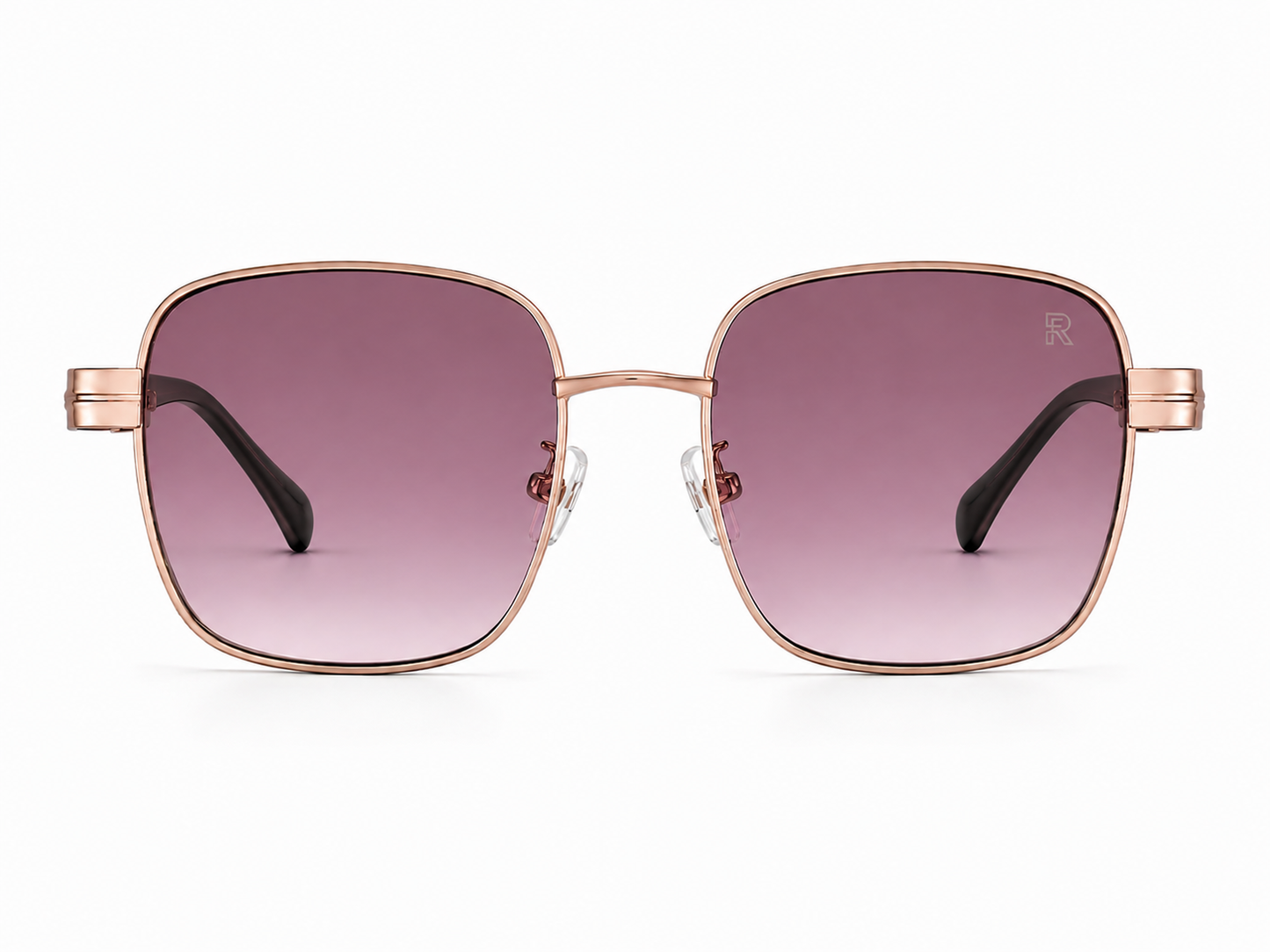 Raffida Pacino Eyewear In Rose Gold