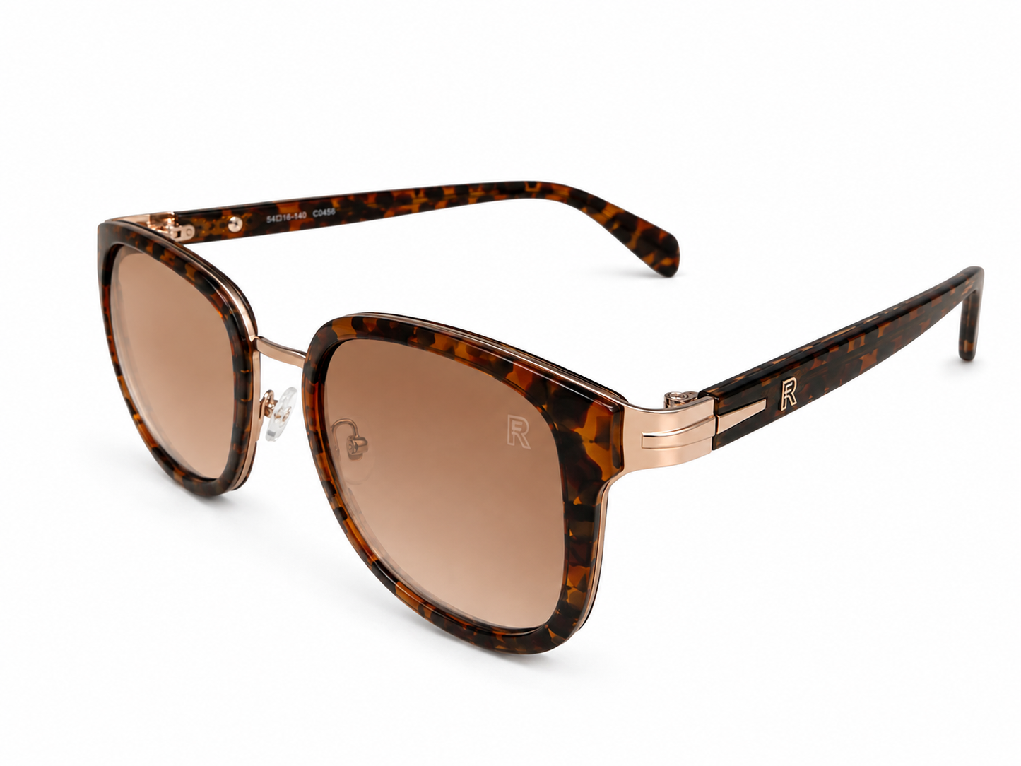 Raffida Alex Eyewear In Brown
