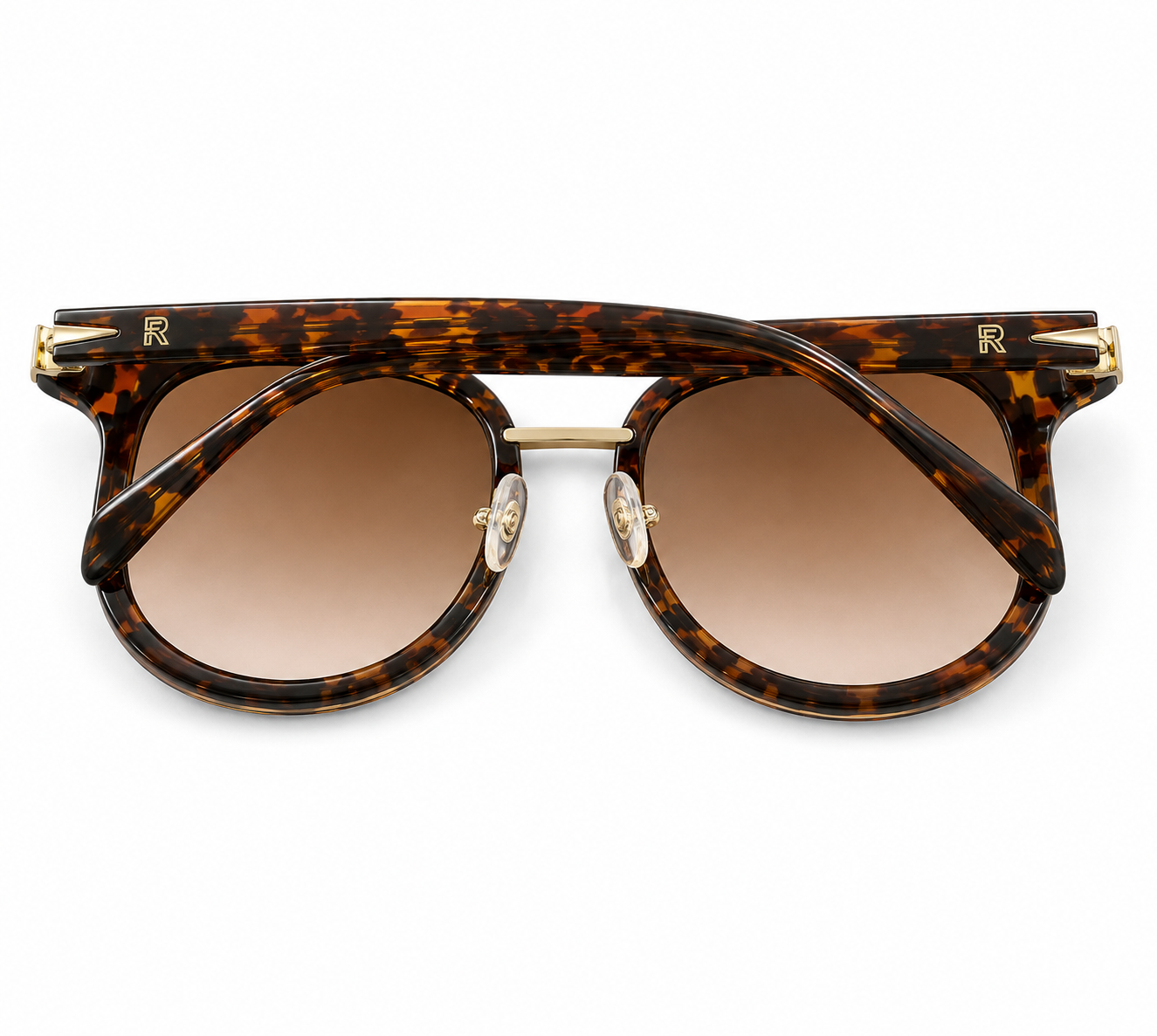 Raffida Alex Eyewear In Brown
