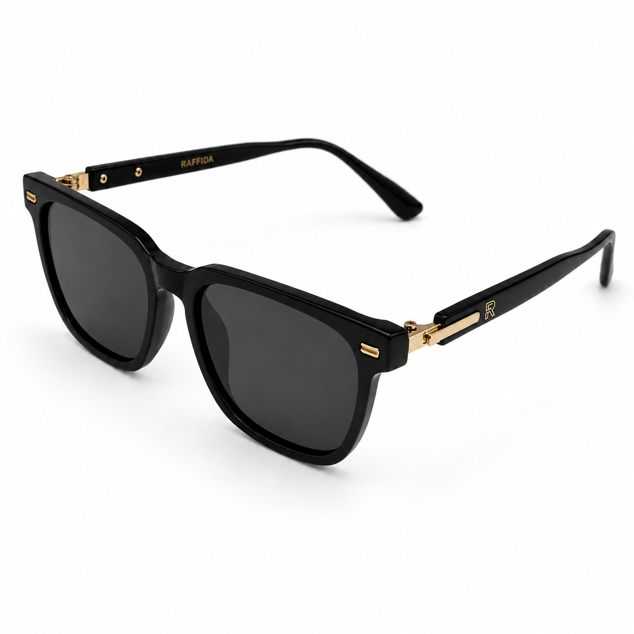 Raffida Mica Eyewear In Black