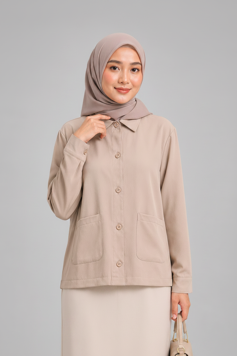 Raffida Stacy In Beige