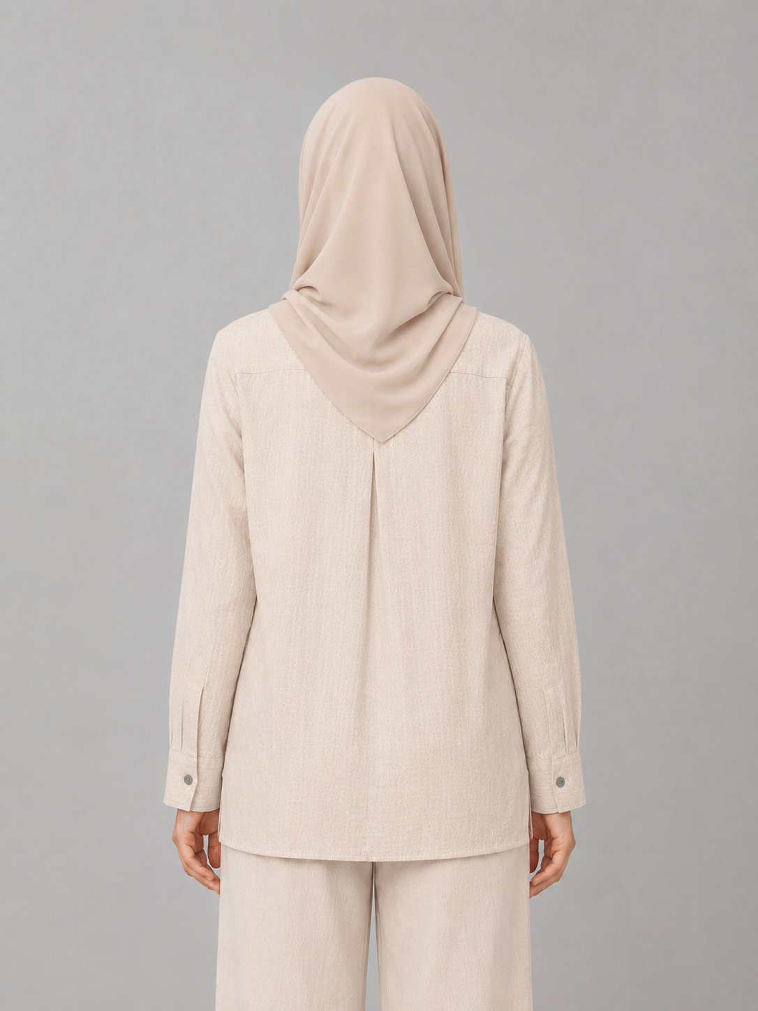 Raffida Nina Linen In Beige