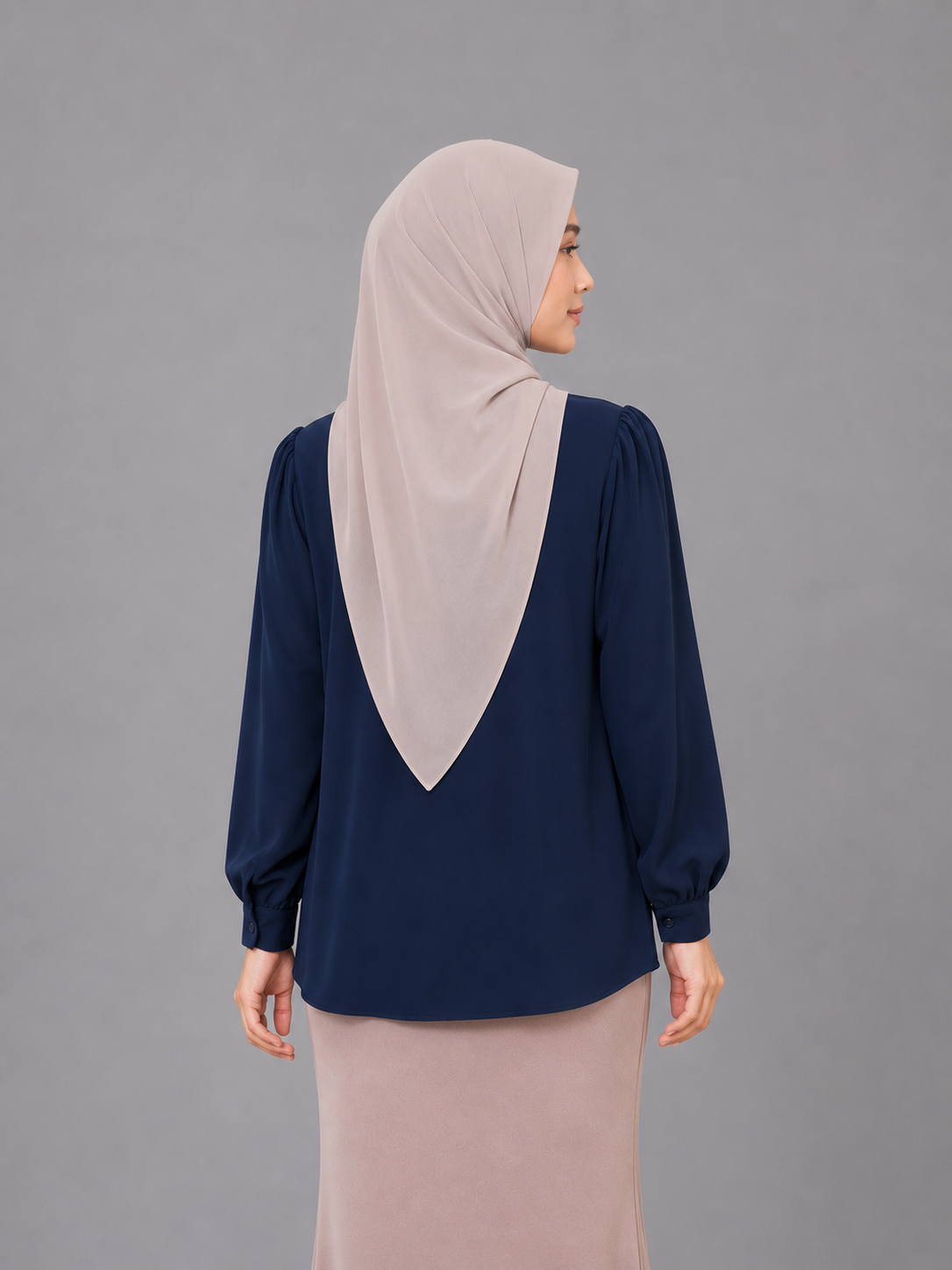 Raffida Christina In Navy Blue