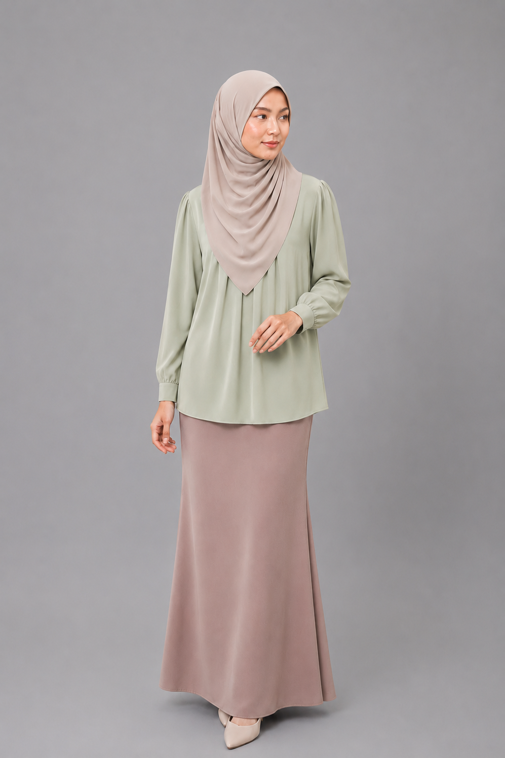 Raffida Christina In Light Green