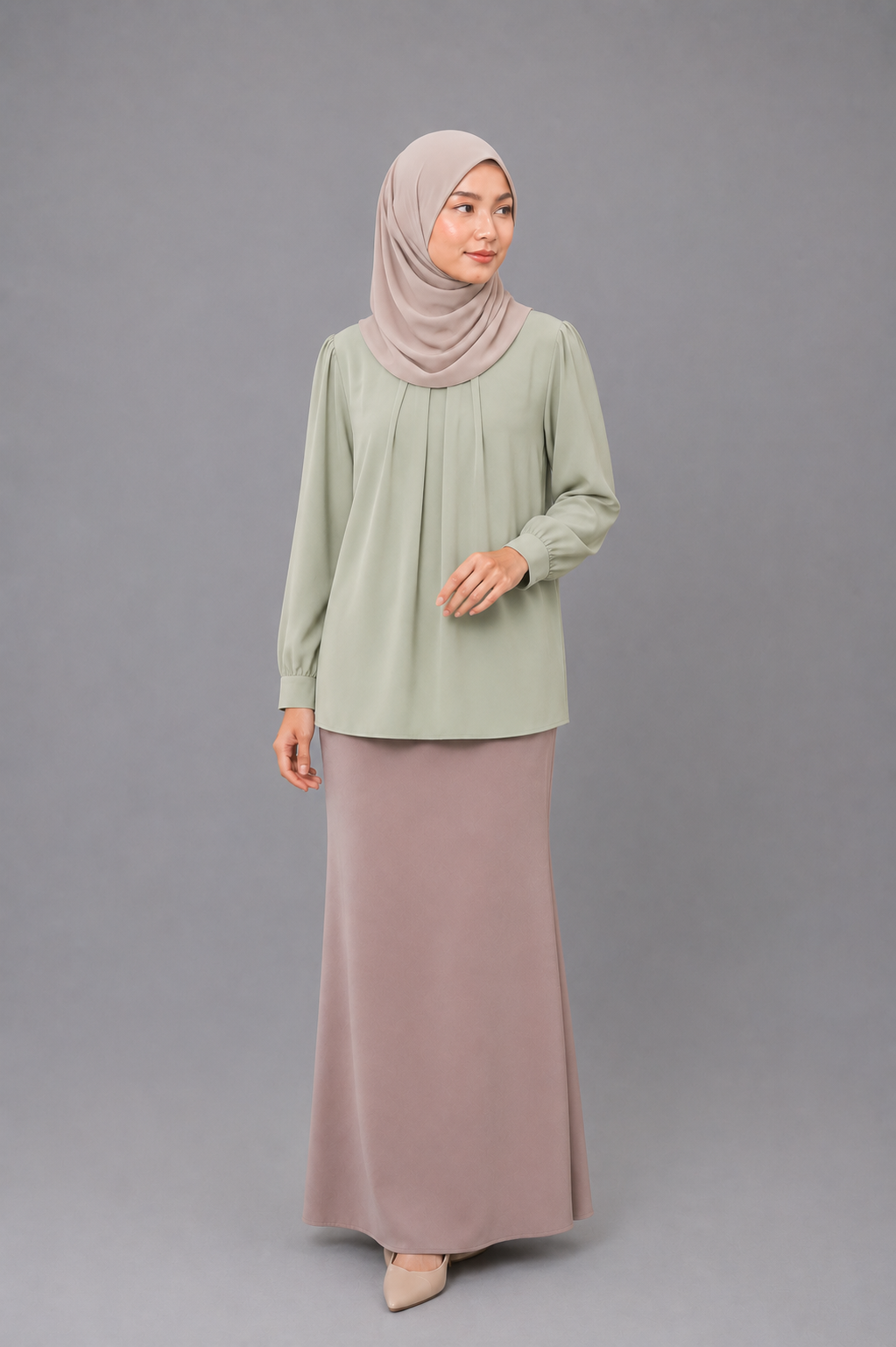 Raffida Christina In Light Green