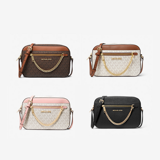 RM290 SAS Best Seller (PRE-ORDER) Michael Kors Large EW Zip Chain Crossbody