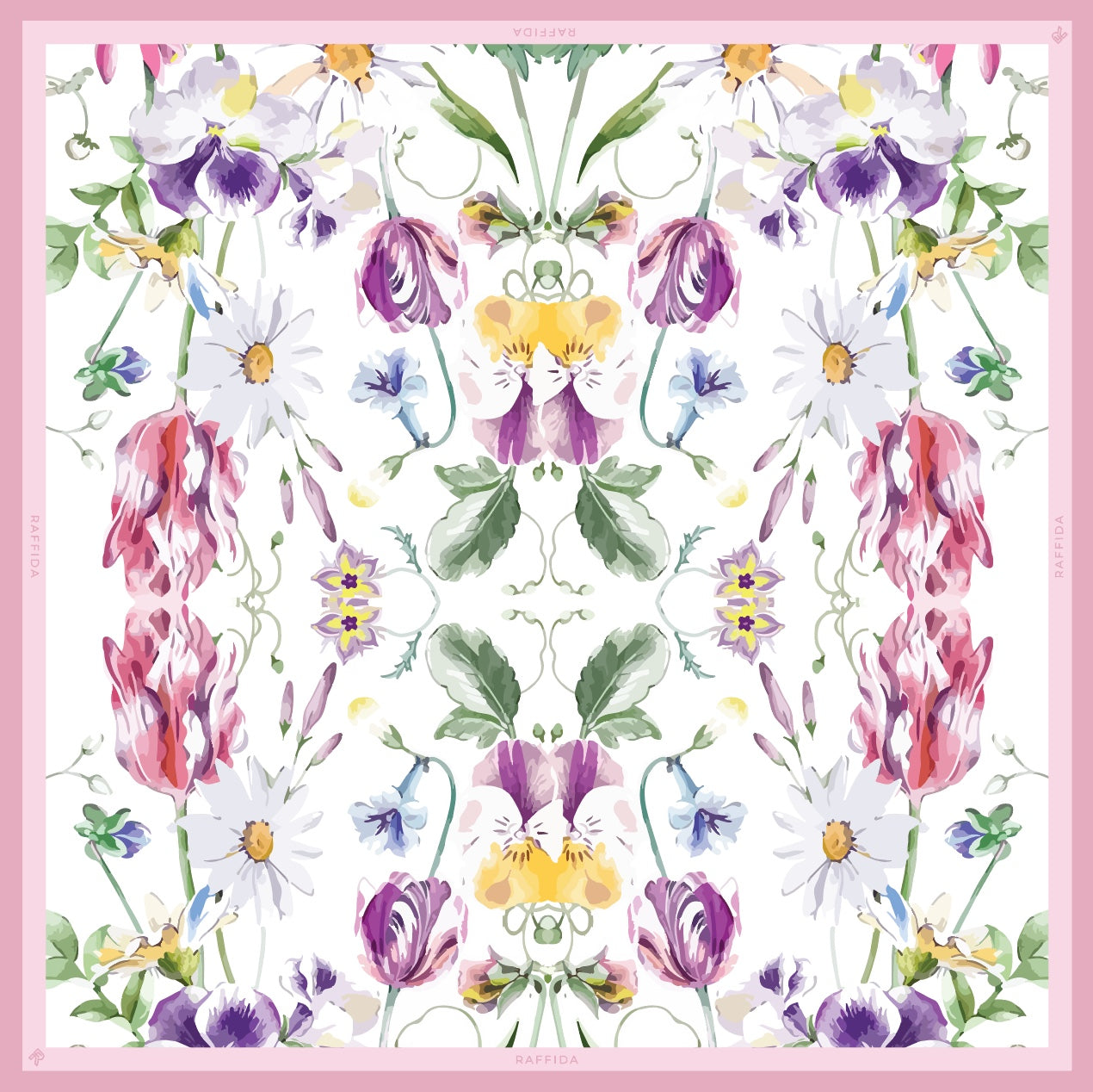 Raffida Tulip In Soft White Pink