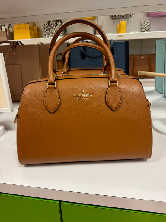 Kate Spade Madison Large Dolly Duffle Crossbody In Cavern Clay