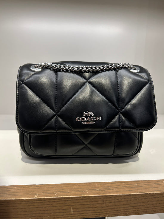 Load image into Gallery viewer, Coach Klare Crossbody 25 With Puffy Diamond Quilting In Black (Pre-order)
