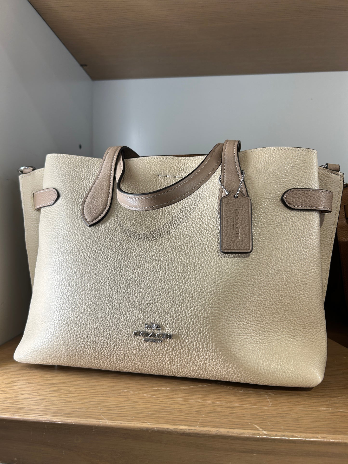 Coach Hanna Carryall In Ivory Multi (Pre-Order)