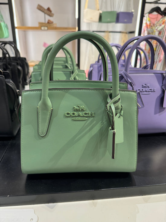 Coach Andrea Carryall In Soft Green (Pre-Order)