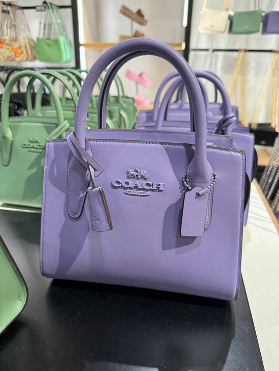 Coach Andrea Carryall In Light Violet (Pre-Order)