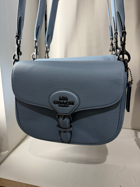 Coach Amelia Saddle Bag In Conflower (Pre-Order)