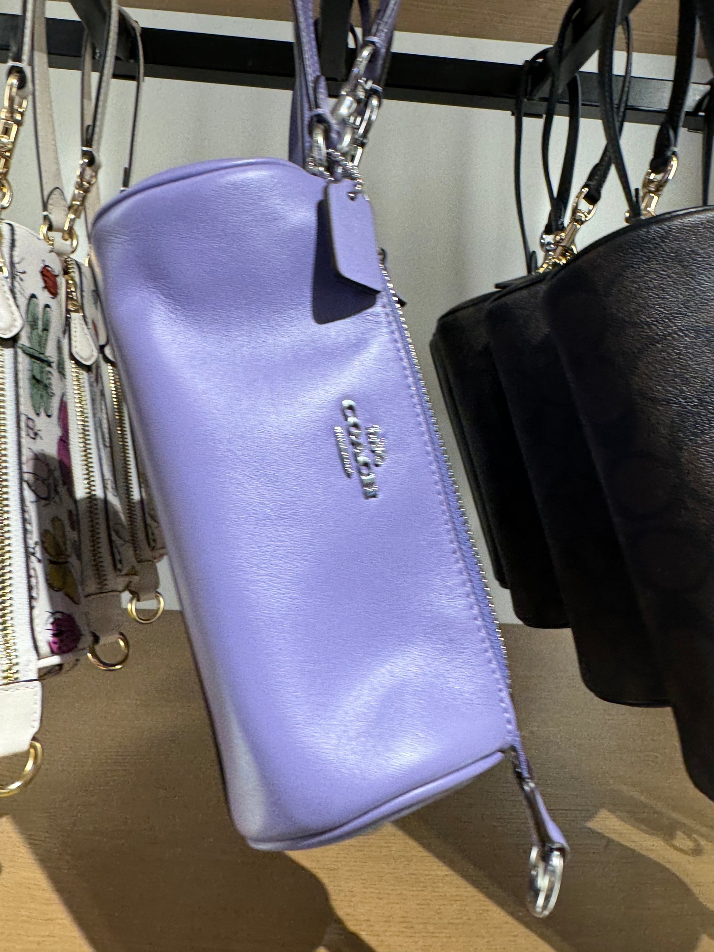 Coach Nolita Barrel Bag In Light Violet (Pre-Order)