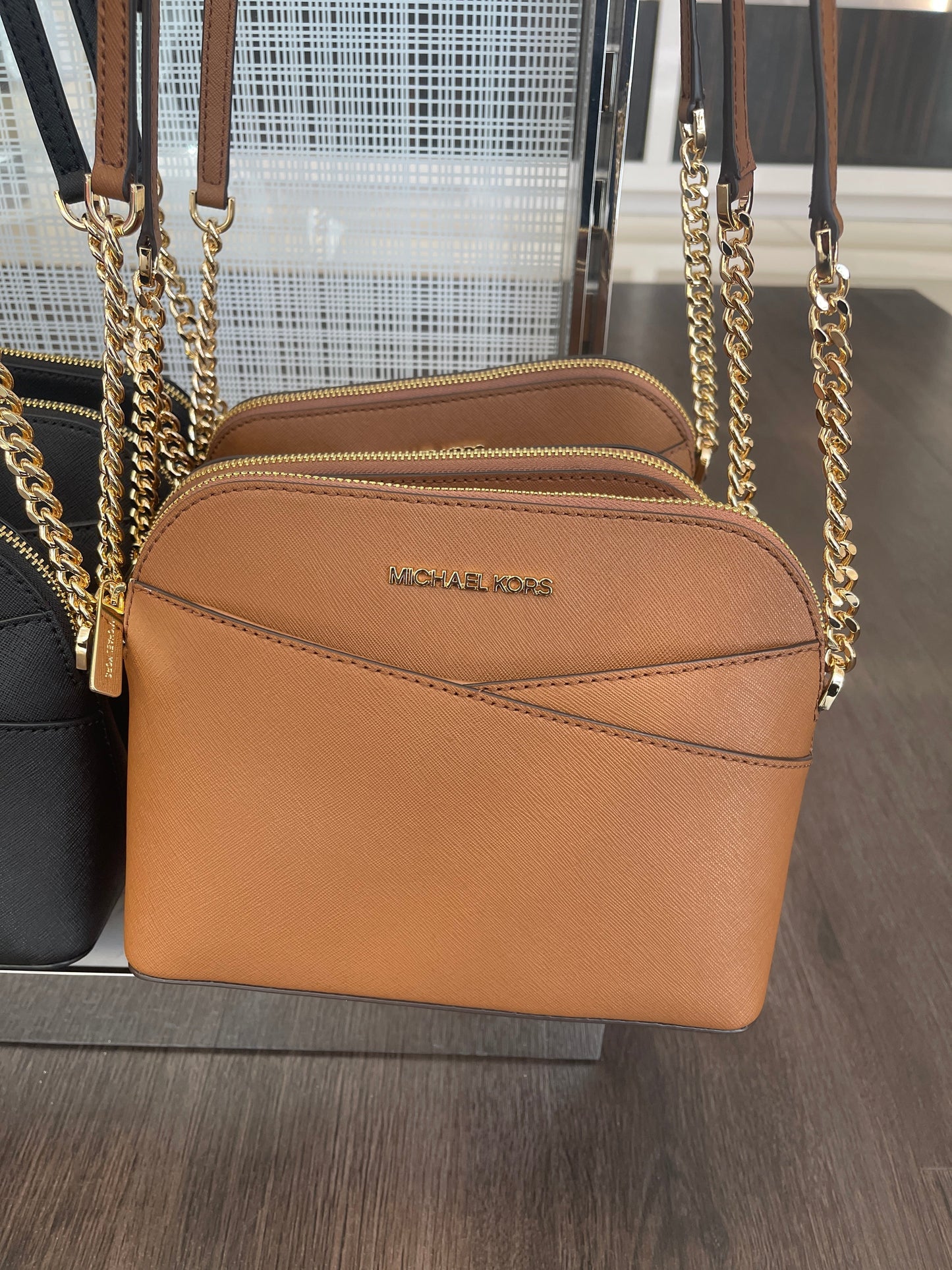 Mk dome crossbody sale