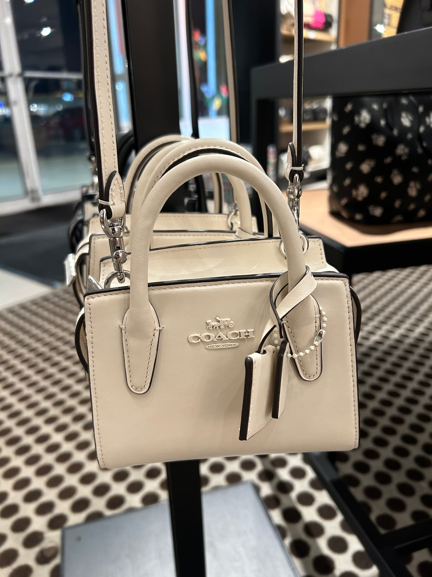 Load image into Gallery viewer, Coach Andrea Mini Carryall In Silver Chalk (Pre-Order)
