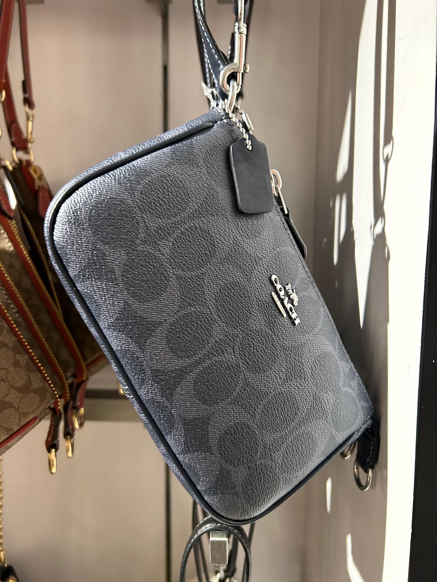 Coach Nolita 19 In Denim Midnight Navy (PreOrder) SELLECTION