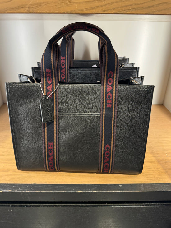 Coach Smith Tote In Black Multi (Pre-Order)