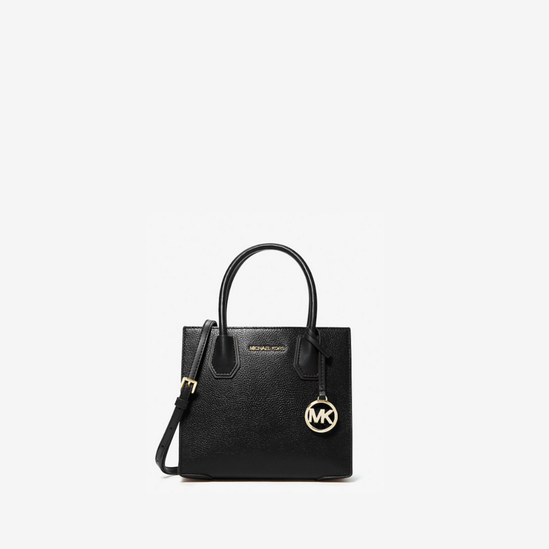 Michael Kors Mercer Medium Satchel In Black (SPECIAL AIDILFITRI)