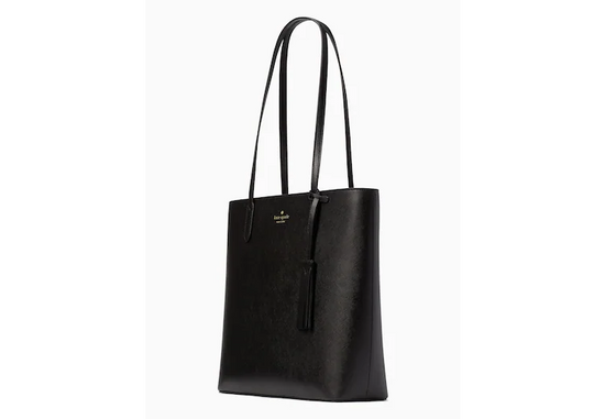 Kate Spade Jana Tote In Black