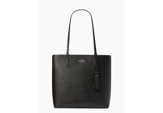 Kate Spade Jana Tote In Black