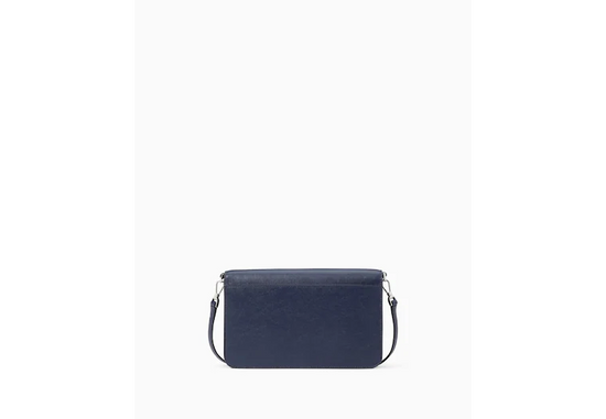Load image into Gallery viewer, Kate Spade Madison Flap Convertible Crossbody In Parisian Navy (Pre-Order)
