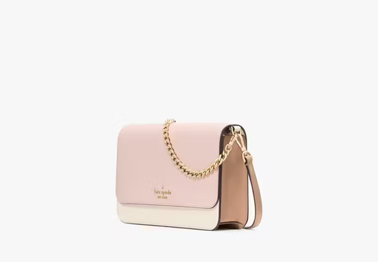 Kate Spade Madison Willow Medium Flap Convertible Crossbody In Rose Smoked Multi (Pre-order)