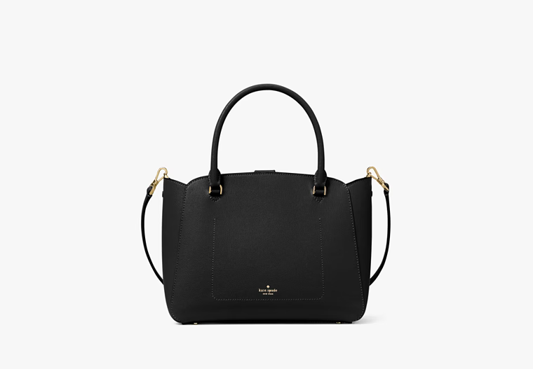 Kate Spade Phoebe Satchel In Black (Pre-Order)