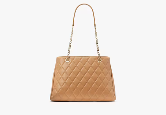 Kate Spade Carey Quilted Tote In Tiramisu (Pre-Order)