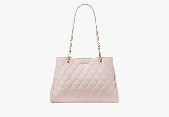 Kate Spade Carey Quilted Tote In Rose Smoke (Pre-Order)