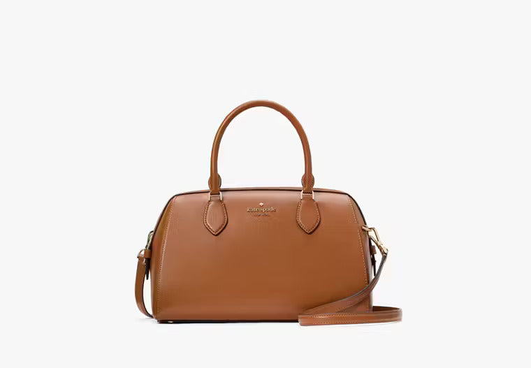 Kate Spade Madison Large Dolly Duffle Crossbody In Cavern Clay