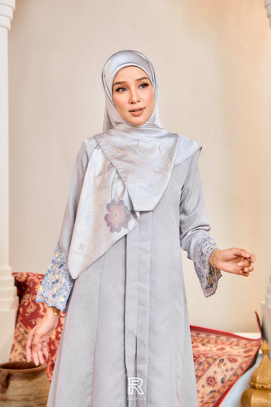 Raffida Purnama In Dusty Grey