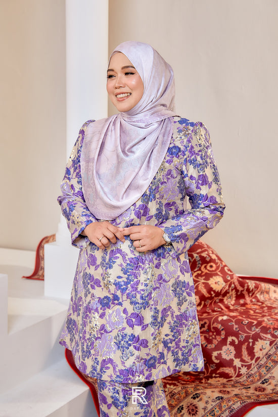 Raffida Sri Adinda In Purple Lilac