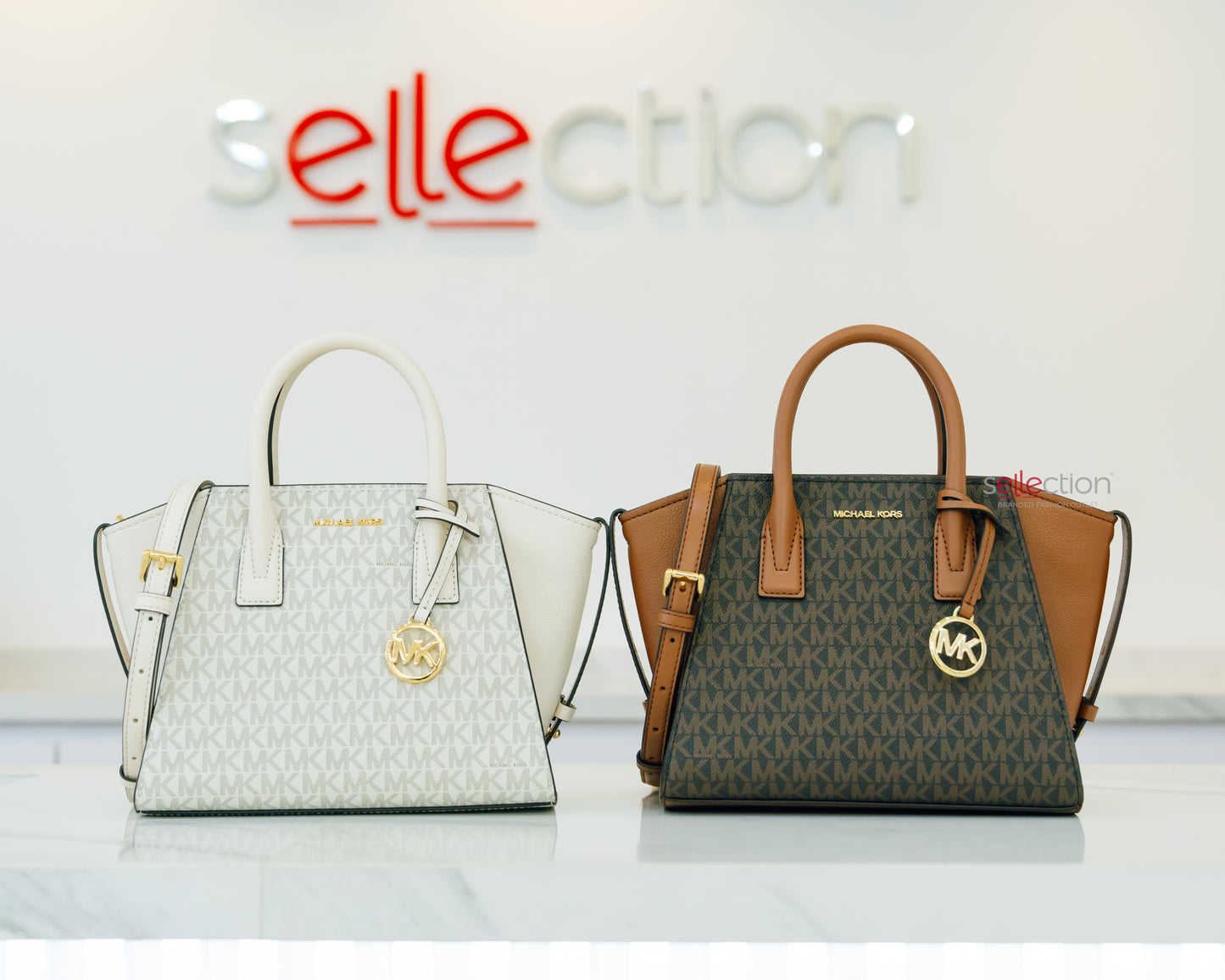 RM390 SAS Best Seller (PRE-ORDER) Michael Kors Avril Small Satchel